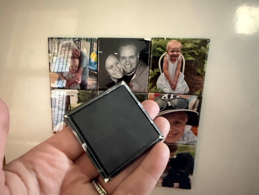 2" Square Photo Magnets (Set of 9)