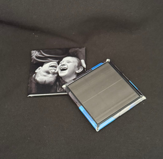 2" Square Photo Magnet (Single)