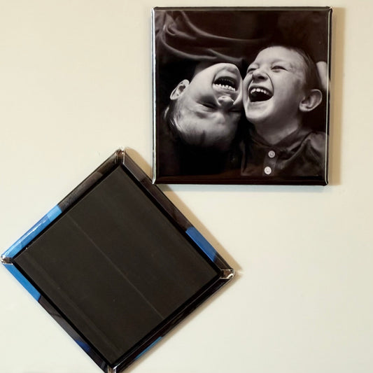 2" Square Photo Magnet (Single)