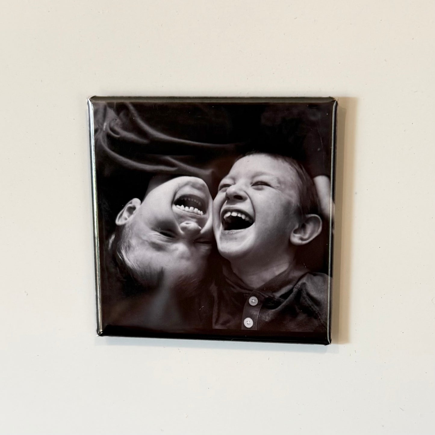 2" Square Photo Magnet (Single)