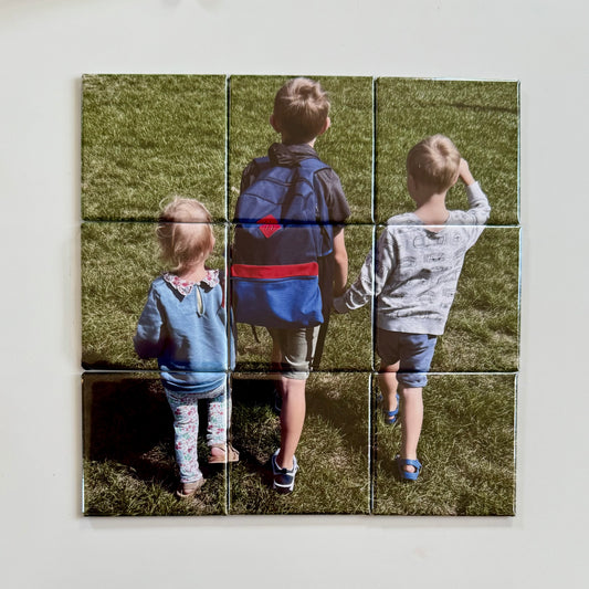 9-Piece Magnet Puzzle